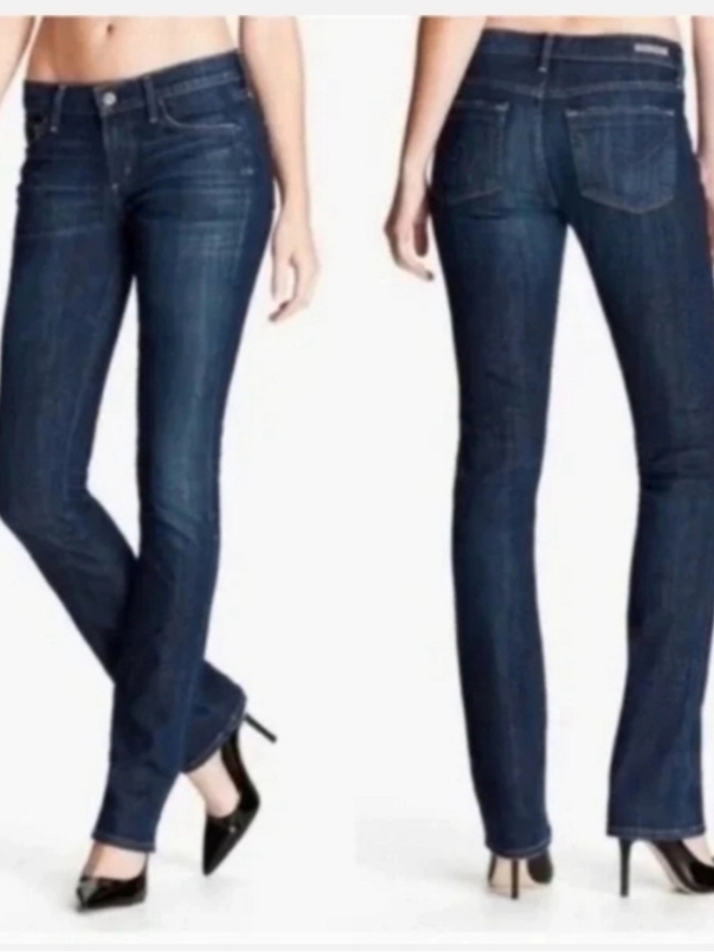 Citizens of Humanity Jeans COH AVA Low Rise Straight Size 27
